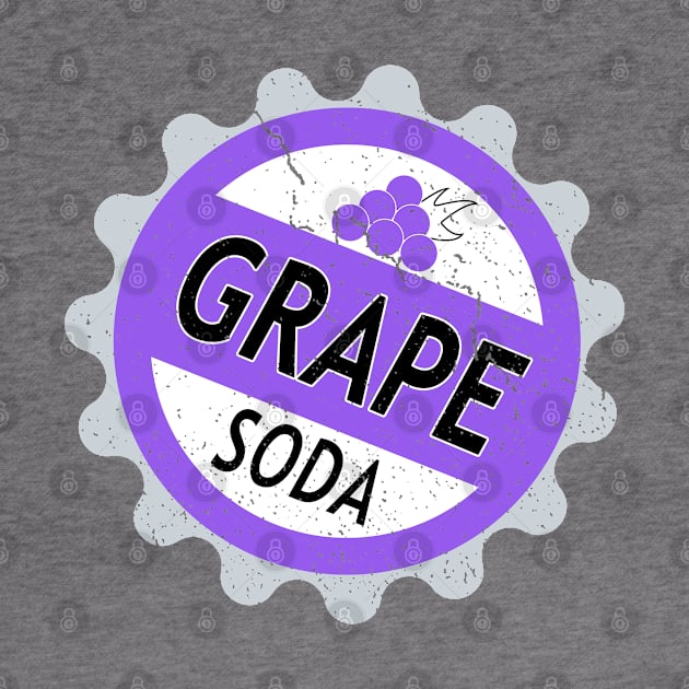 Grape Soda Cap by 80q Dresses You